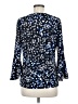 Ellen Tracy Blue 3/4 Sleeve T-Shirt Size M - photo 2