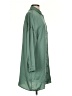 Blue Blush 100% Polyester Solid Green 3/4 Sleeve Blouse Size S - photo 4