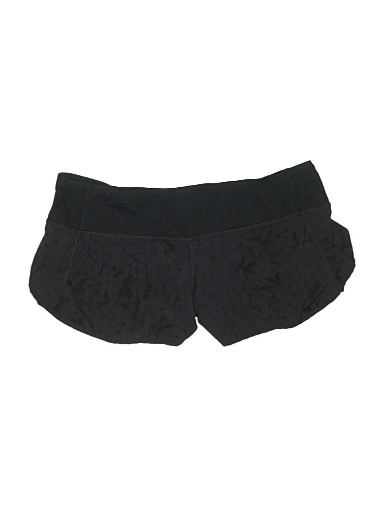 Pre-owned Lululemon Athletica Shorts In Black