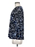 Ellen Tracy Blue 3/4 Sleeve T-Shirt Size M - photo 5