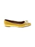 Salvatore Ferragamo Color Block Yellow Flats Size 5 - photo 1