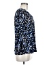 Ellen Tracy Blue 3/4 Sleeve T-Shirt Size M - photo 4