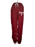 Unbranded 100% Polyester Burgundy Sweatpants Size XS - photo 1