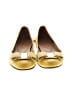 Salvatore Ferragamo Color Block Yellow Flats Size 5 - photo 2