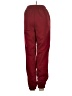 Unbranded 100% Polyester Burgundy Sweatpants Size XS - photo 2