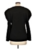Nine West Black Long Sleeve Top Size L - photo 2