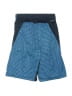 Nike 100% Polyester Blue Athletic Shorts Size S (kids) - photo 2