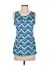 ExOfficio 100% Polyester Blue Tank Top Size M - photo 1