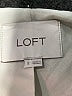 Ann Taylor LOFT Gray Coat Size S - photo 6