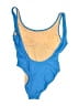 J.Crew Color Block Blue One Piece Swimsuit Size 10 - photo 2