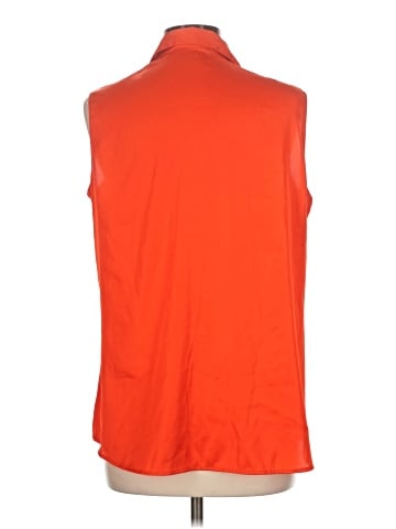 Jones New York Signature Sleeveless Button-Down Shirt (view 2)