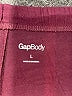Gap Body Burgundy Athletic Shorts Size L - photo 3