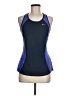 Nike 100% Polyester Blue Active Tank Size M - photo 1