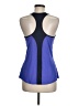 Nike 100% Polyester Blue Active Tank Size M - photo 2