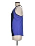 Nike 100% Polyester Blue Active Tank Size M - photo 5