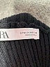 Zara Color Block Black Turtleneck Sweater Size M - photo 7