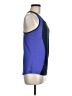 Nike 100% Polyester Blue Active Tank Size M - photo 4