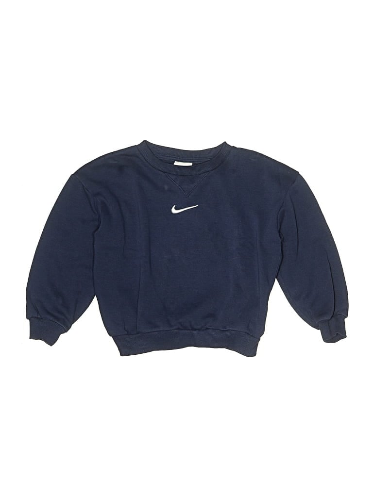 Pre-owned Nike Kids' Sweatshirt In Blue
