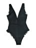 onewith Graphic Black One Piece Swimsuit Size XS - photo 1