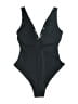 onewith Graphic Black One Piece Swimsuit Size XS - photo 2