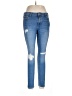 Old Navy Hearts Blue Jeans Size 10 - photo 1