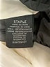 Staple 100% Polyester Solid Tan Windbreaker Size XL - photo 7