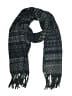 Geoffrey Beene 100% Acrylic Gray Blue Scarf One size - photo 1
