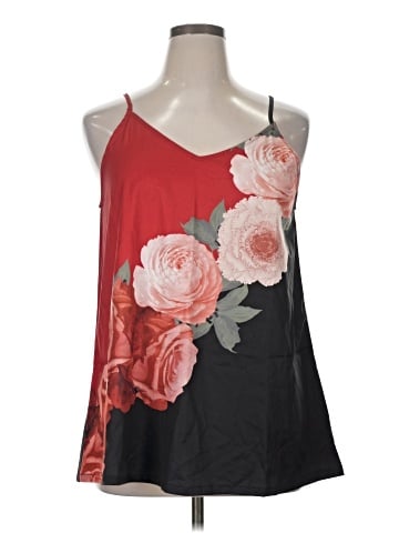 Misslook Sleeveless Top (view 1)