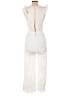 Leith 100% Cotton Ivory White Jumpsuit Size L - photo 2