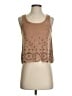 Design Lab Lord & Taylor Tan Tank Top Size S - photo 1