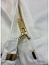 Burberry 100% Cotton Solid Ivory White Athletic Shorts Size 6 - photo 4