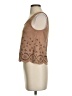 Design Lab Lord & Taylor Tan Tank Top Size S - photo 5