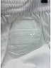 Burberry 100% Cotton Solid Ivory White Athletic Shorts Size 6 - photo 6