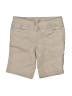 Chaps Tan Khaki Shorts Size 6 - photo 1