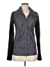 Lululemon Athletica Gray Track Jacket Size 6 - photo 1