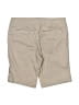 Chaps Tan Khaki Shorts Size 6 - photo 2