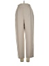 Unbranded Solid Tan Dress Pants Size 0 (estimated) - photo 1