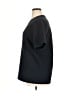 Theory Black Short Sleeve Top Size XL - photo 5