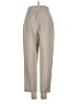 Unbranded Solid Tan Dress Pants Size 0 (estimated) - photo 2