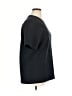 Theory Black Short Sleeve Top Size XL - photo 4
