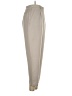 Unbranded Solid Tan Dress Pants Size 0 (estimated) - photo 4