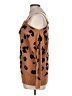Unbranded Animal Print Tan Pullover Sweater Size L - photo 5