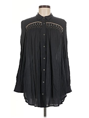 Floreat Long Sleeve Blouse (view 1)