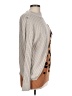 Unbranded Animal Print Tan Pullover Sweater Size L - photo 4
