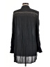 Floreat 100% Rayon Black Long Sleeve Blouse Size M - photo 2