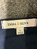 Emma & Olivia Black 3/4 Sleeve Top Size L - photo 7