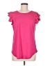 Unbranded Pink Short Sleeve Top Size M - photo 1