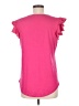 Unbranded Pink Short Sleeve Top Size M - photo 2