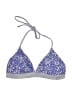 Boden Print Purple Swimsuit Top Size 4 - photo 1