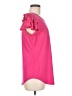 Unbranded Pink Short Sleeve Top Size M - photo 4
